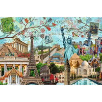 Big City Collage 5000 Piece Jigsaw Puzzle Ravensburger
