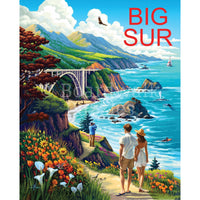 Big Sur 500 Piece Jigsaw Puzzle Boardwalk