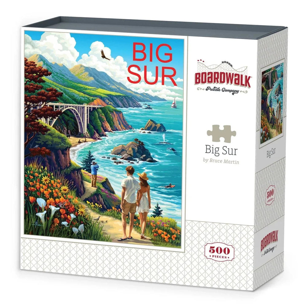 Big Sur 500 Piece Jigsaw Puzzle Boardwalk