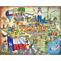 Big Texas 1000 Piece Jigsaw Puzzle Boardwalk