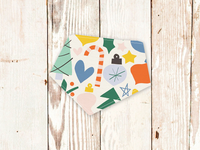 Dog Bandana Christmas Jolly Holiday Pet Scarf Festive