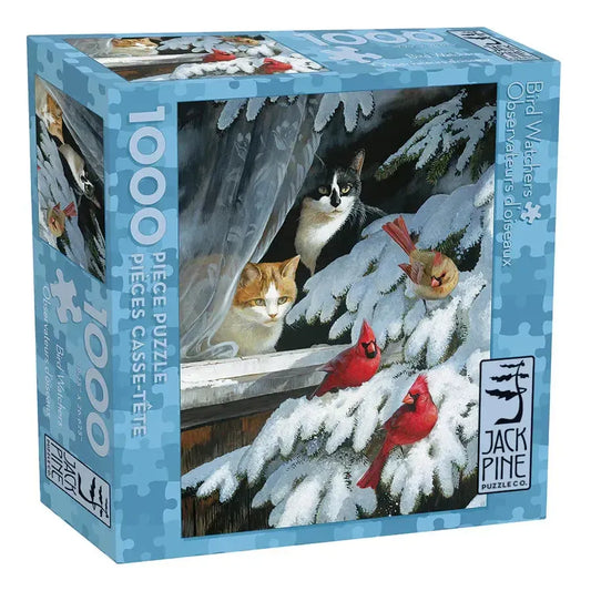 Bird Watchers 1000 Piece Jigsaw Puzzle Jack Pine