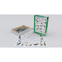 Birds of Prey & Owls 1000 Piece Jigsaw Puzzle Eurographics