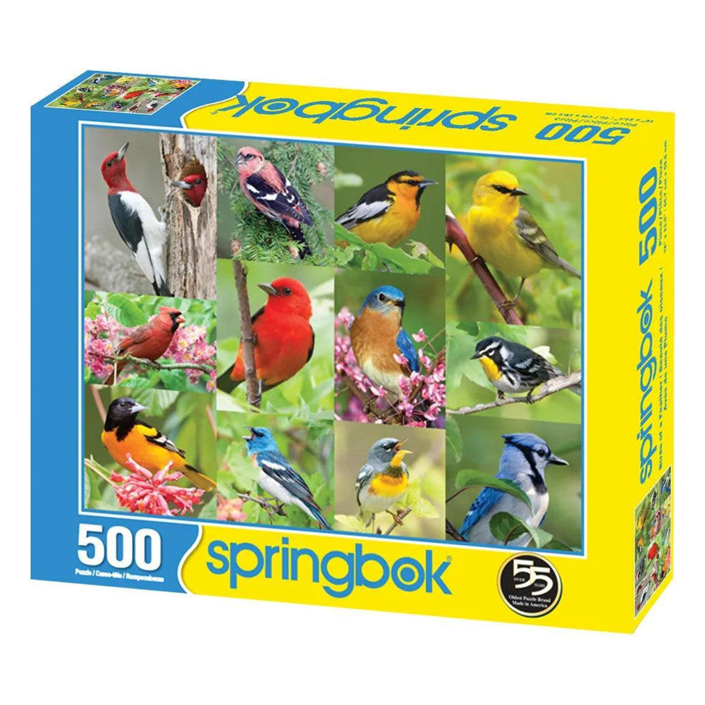 Birds of a Feather 500 Piece Jigsaw Puzzle Springbok