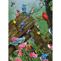 Birds of the Forest 1000 Piece Jigsaw Puzzle Cobble Hill