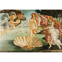 Birth of Venus by Botticelli 1000 Piece Jigsaw Puzzle Pomegranate