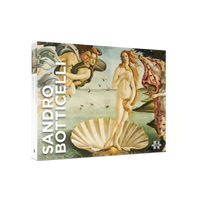 Birth of Venus by Botticelli 1000 Piece Jigsaw Puzzle Pomegranate