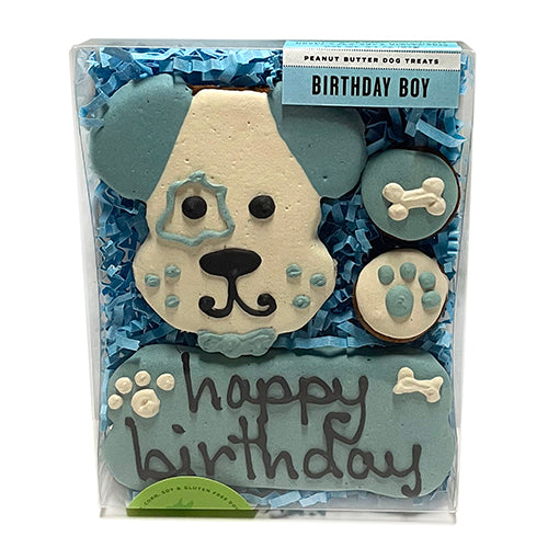Birthday Boy Dog Box