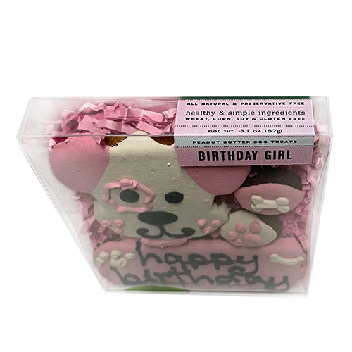 Birthday Girl Dog Box