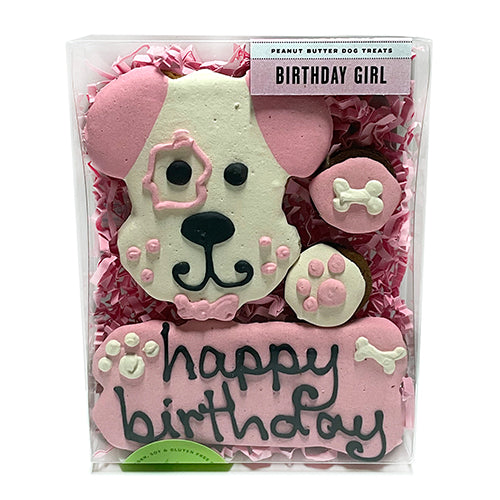 Birthday Girl Dog Box