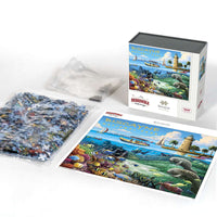 Biscayne National Park 500 Piece Jigsaw Puzzle Boardwalk