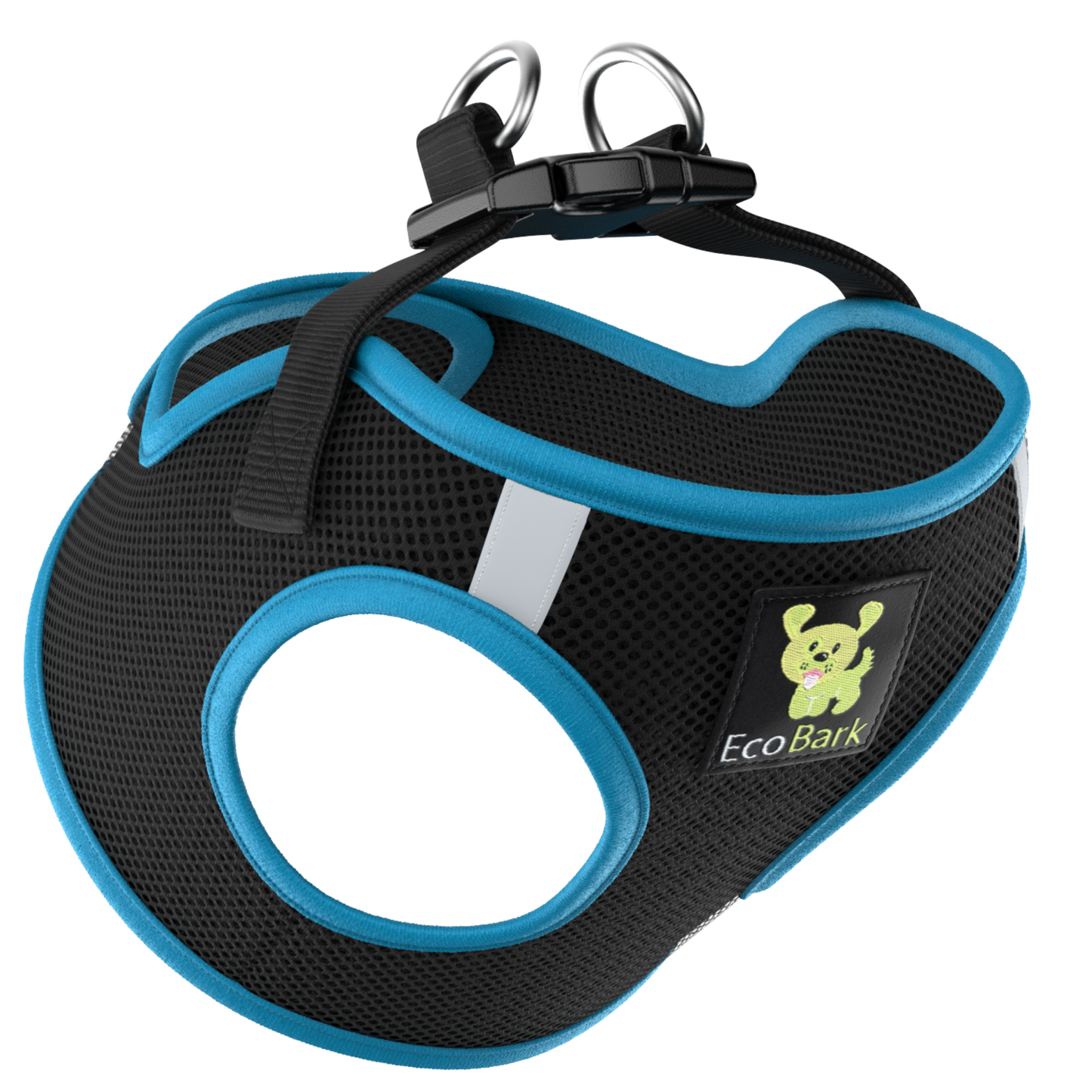 Purrfect Pet Kingdom EcoBark Step In Dog Harness - XXXS to Small Breeds- Reflecti (XXXS (2 to 3 lbs)) - Premium Dog Harnesses