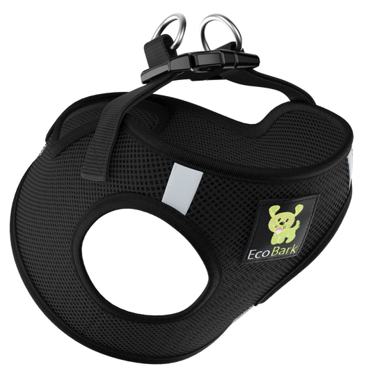 Purrfect Pet Kingdom EcoBark Step In Dog Harness - XXXS to Small Breeds- Reflecti (XXXS (2 to 3 lbs)) - Premium Dog Harnesses