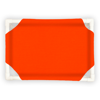 Dog Bed Orange Outdoor Indoor Sunbrella Blaze 🛏️