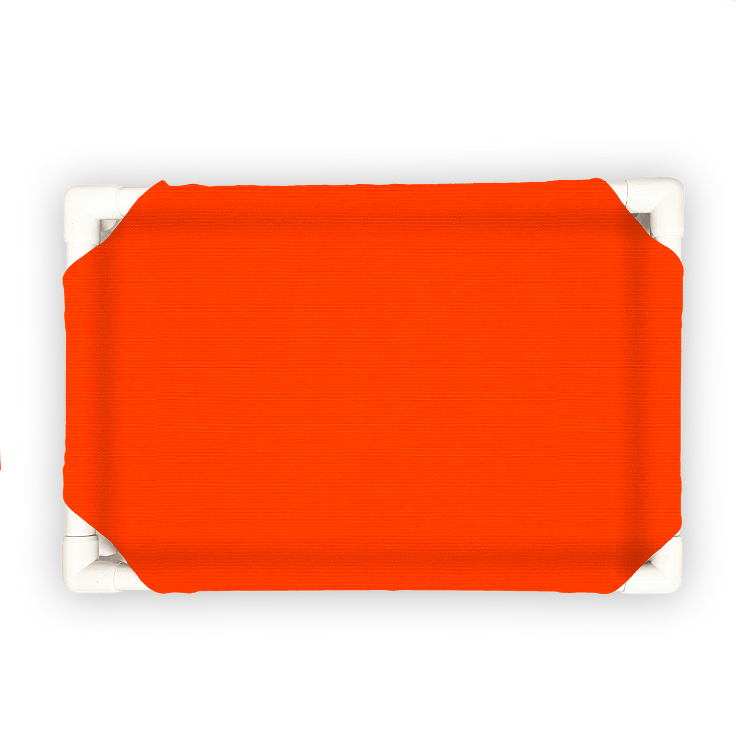 Dog Bed Orange Outdoor Indoor Sunbrella Blaze 🛏️