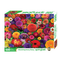 Blooming Every Daisy 500 Piece Jigsaw Puzzle Springbok