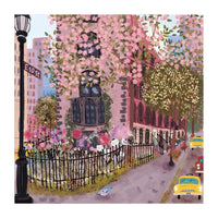 Blooming Streets 500 Piece Jigsaw Puzzle Galison