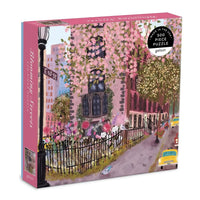 Blooming Streets 500 Piece Jigsaw Puzzle Galison