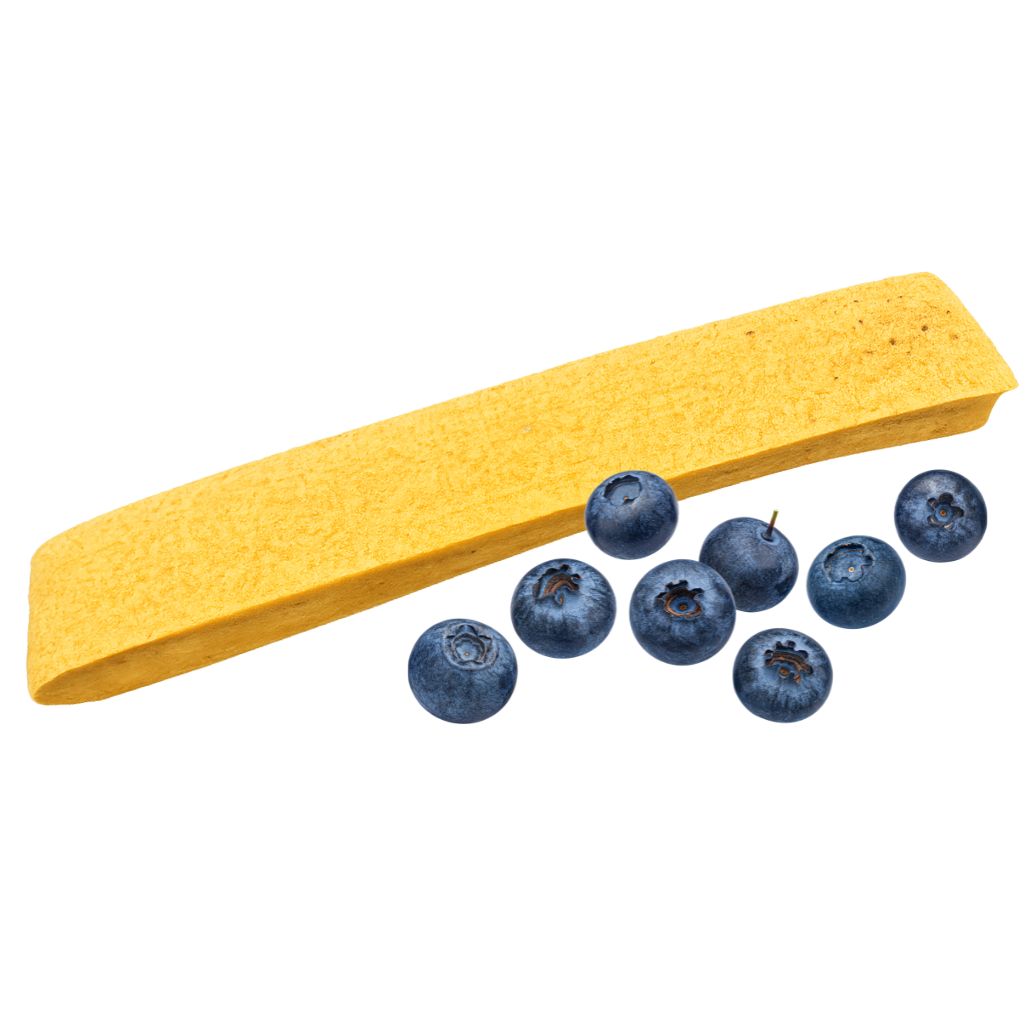Blueberry Yak Cheese Chews - Medium - Purrfect Pet Kingdom