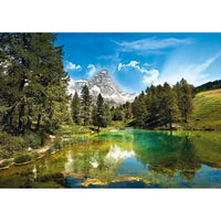 Blue Lake 1500 Piece Jigsaw Puzzle Clementoni
