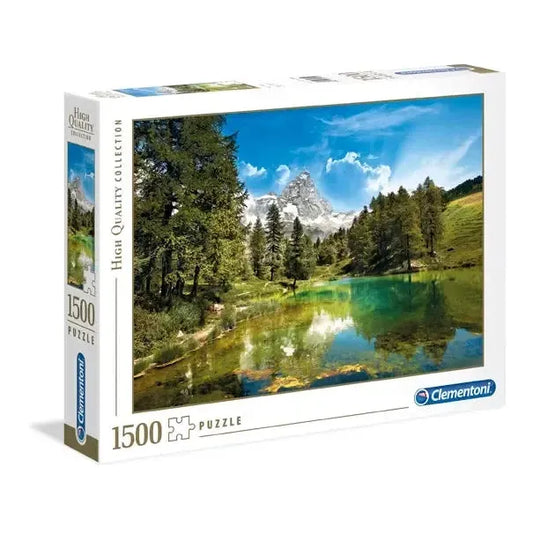 Blue Lake 1500 Piece Jigsaw Puzzle Clementoni
