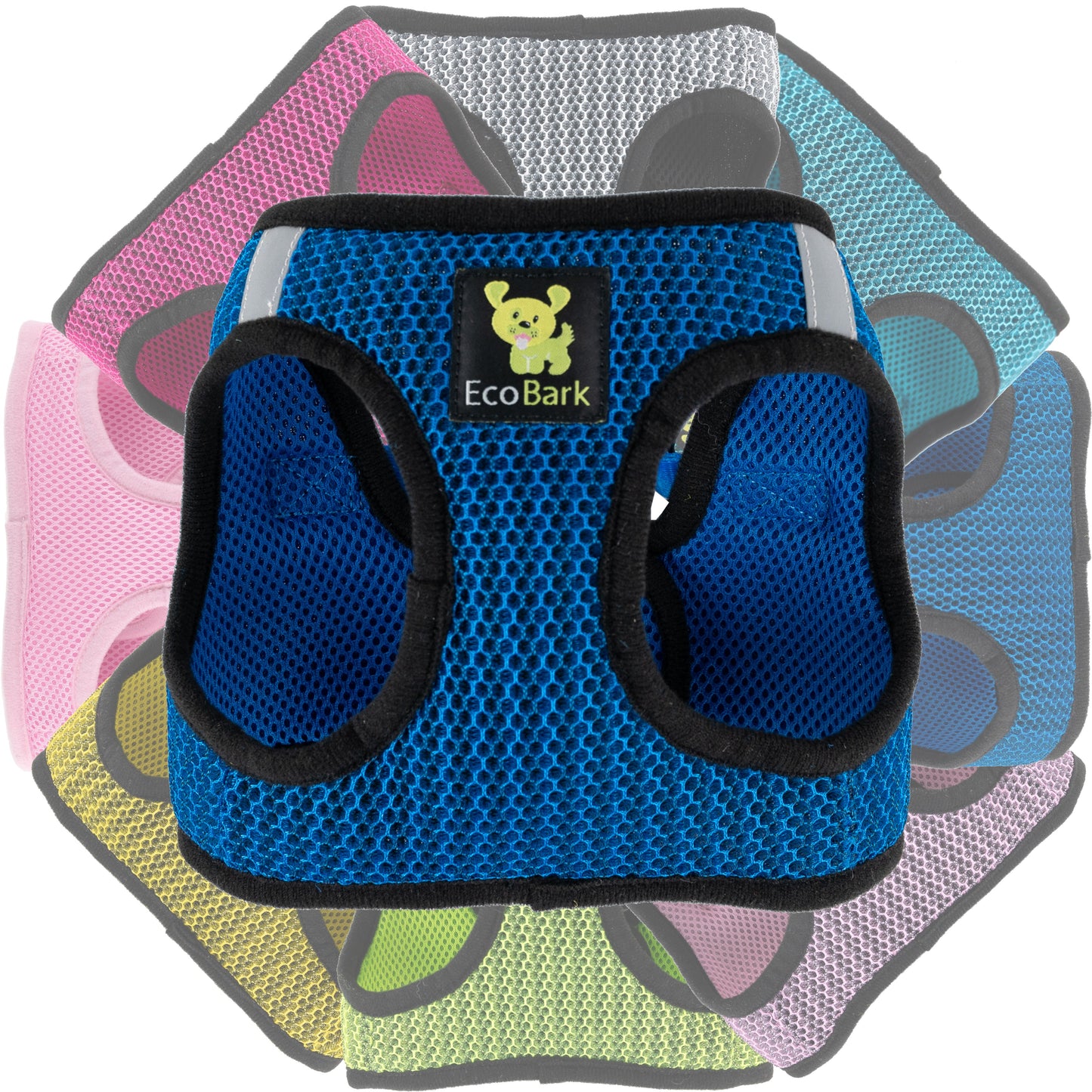 Dog Harness EcoBark Step In Harness XXXS to Small Breeds- - gallery product image for dog harness