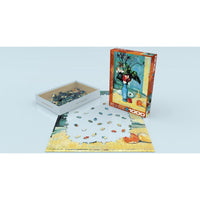 Blue Vase by Paul Cezanne 1000 Piece Jigsaw Puzzle Eurographics