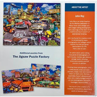 Bluewater Motel Classic Cars 750 Piece Jigsaw Puzzle Leap Year