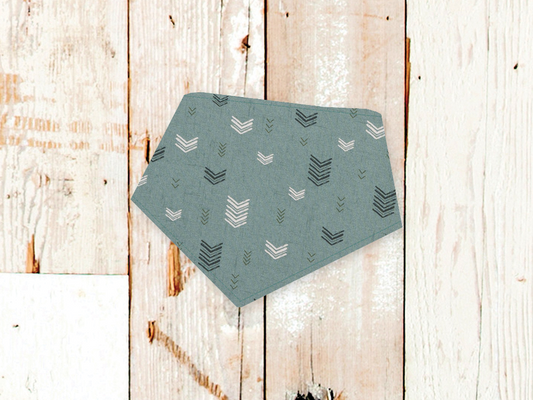 Dog Bandana Boho Arrows Tribal Bohemian Pet Scarf