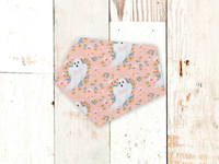 "Boo Ghosts" Dog Bandana