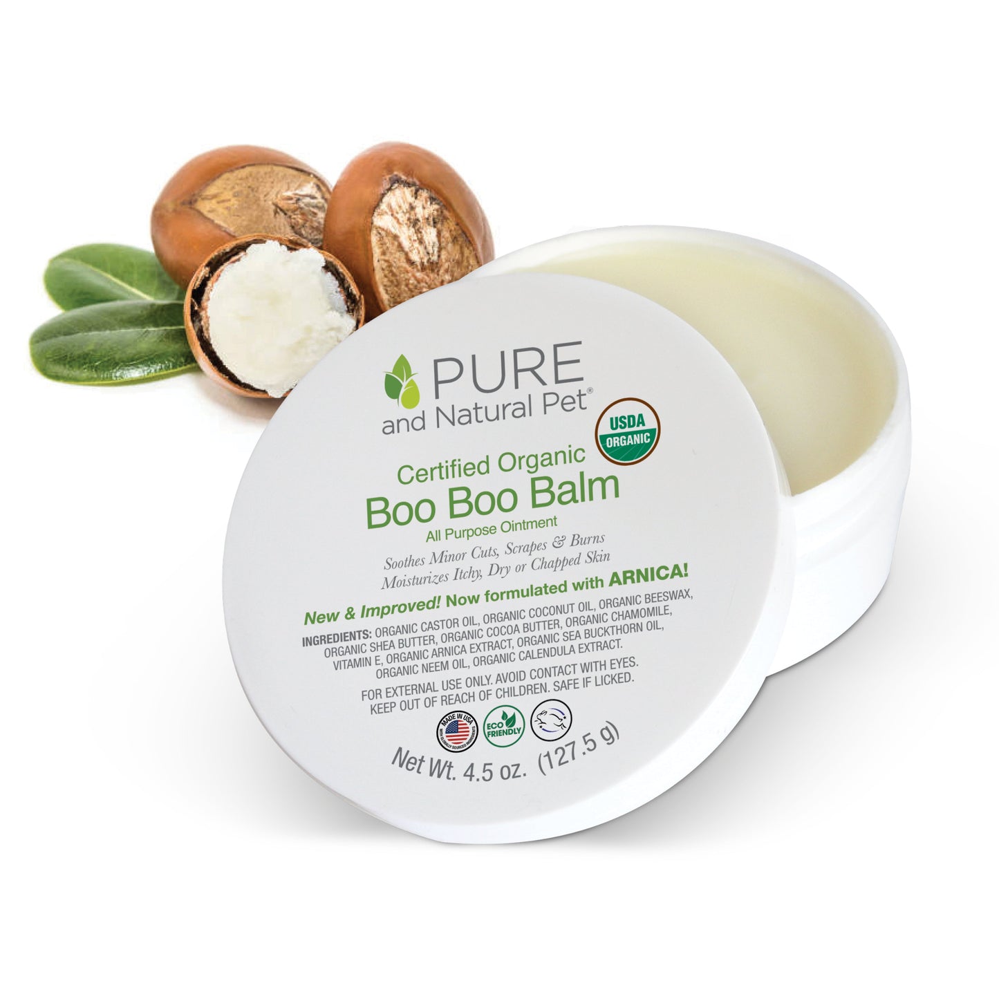 Certified Organic Boo Boo Balm - Unscented