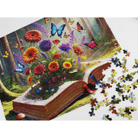 Book Brought to Life 500 Piece Jigsaw Puzzle Springbok