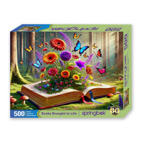 Book Brought to Life 500 Piece Jigsaw Puzzle Springbok