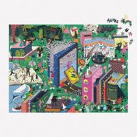 Book World 1000 Piece Jigsaw Puzzle Galison