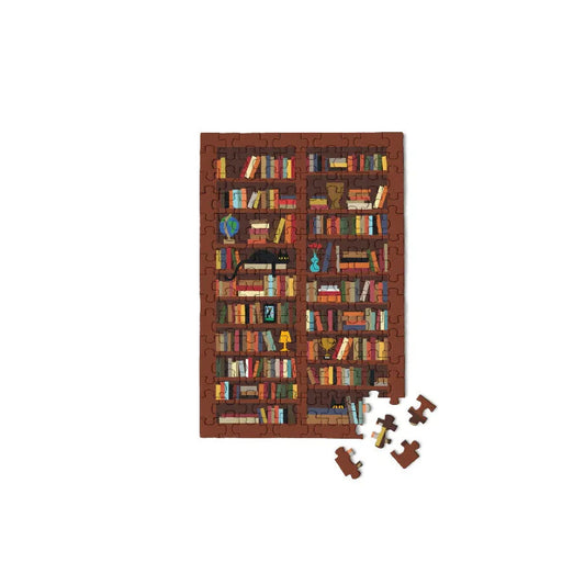 Bookcase 150 Piece Mini Jigsaw Puzzle Micro Puzzles