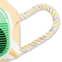 Retro Boombox Plush Dog Toy – with Squeaker & Crinkle Paper for Fun Play