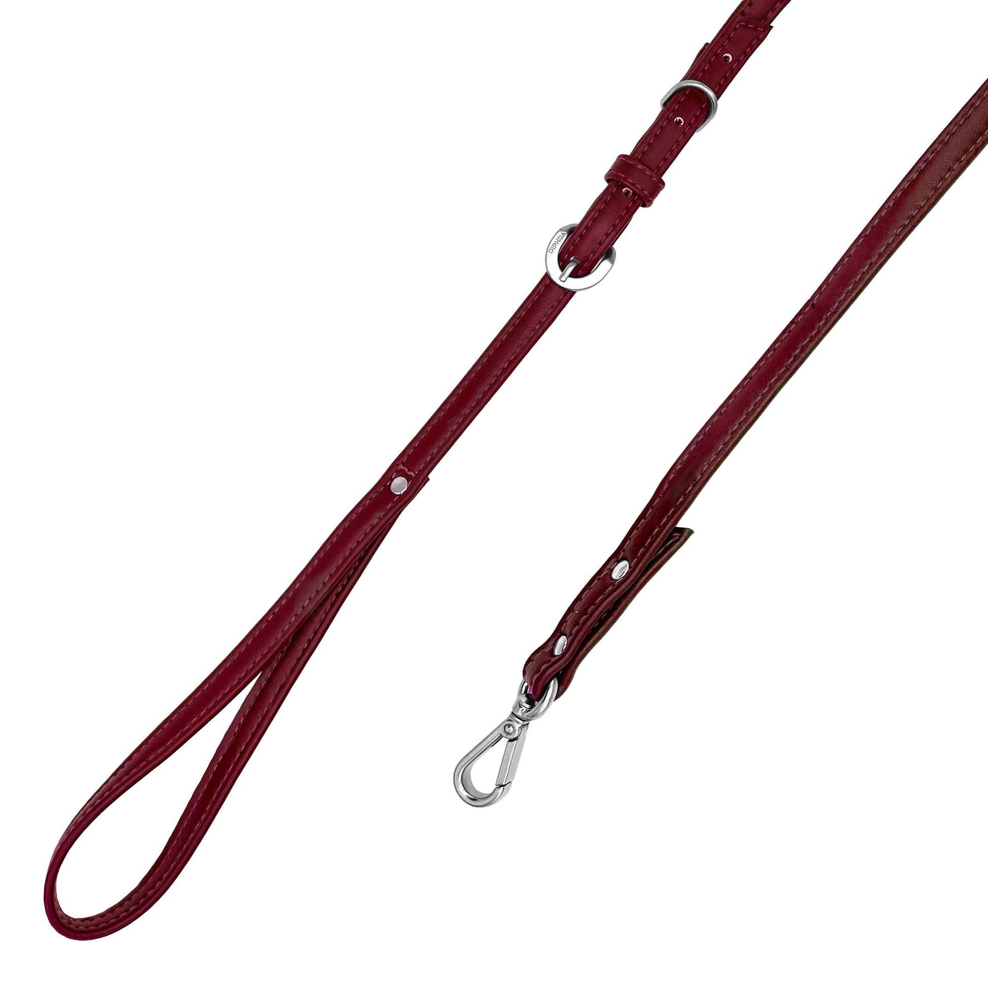 Bordeaux Red Cactus Leash - Purrfect Pet Kingdom