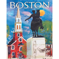 Boston 100 Piece Mini Jigsaw Puzzle NYPC