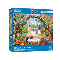 Botanical Blooms 1000 Piece Jigsaw Puzzle Gibsons