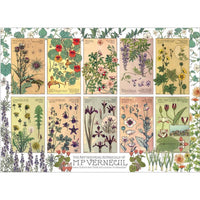 Botanicals by Verneuil 1000 Piece Jigsaw Puzzle Cobble Hill
