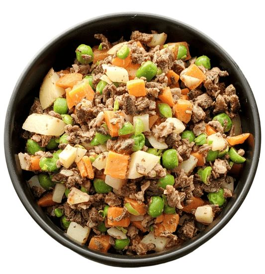 Small Breed - Bountiful Beef,  case includes 30, 4oz meals