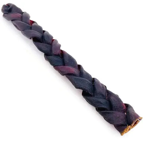 Dog Chews Braided Collagen Sticks 12 Inch Natural 🦴