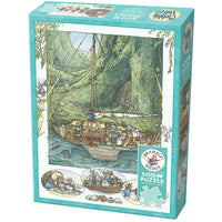 Brambly Hedge All Aboard! 500 Piece Jigsaw Puzzle Cobble Hill