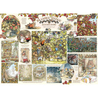 Brambly Hedge Autumn Story 1000 Piece Jigsaw Puzzle Cobble Hill