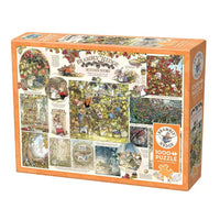 Brambly Hedge Autumn Story 1000 Piece Jigsaw Puzzle Cobble Hill