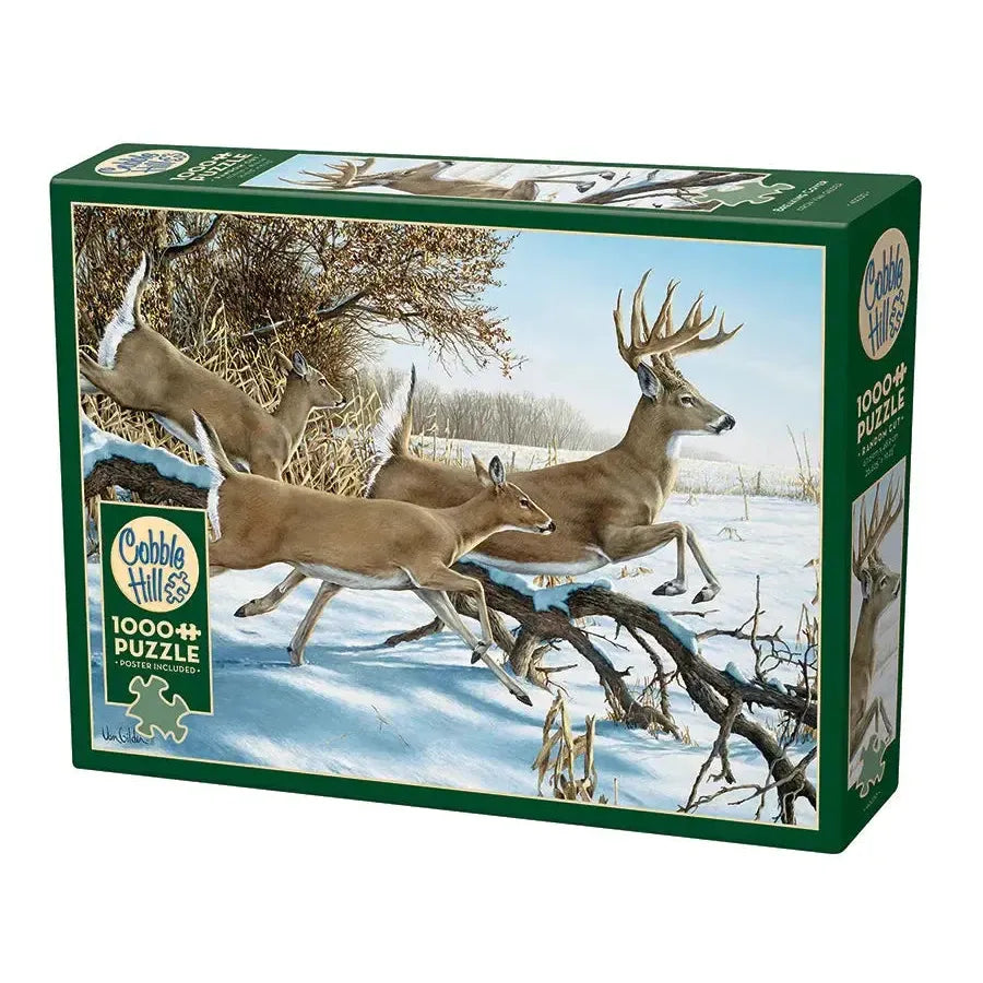 Breaking Cover 1000 Piece Jigsaw Puzzle Cobble Hill