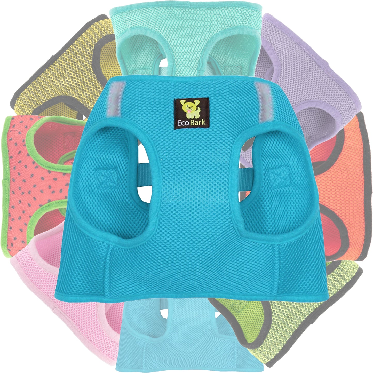 Dog Harness EcoBark Step In Harness XXXS to Small Breeds- - gallery product image for dog harness