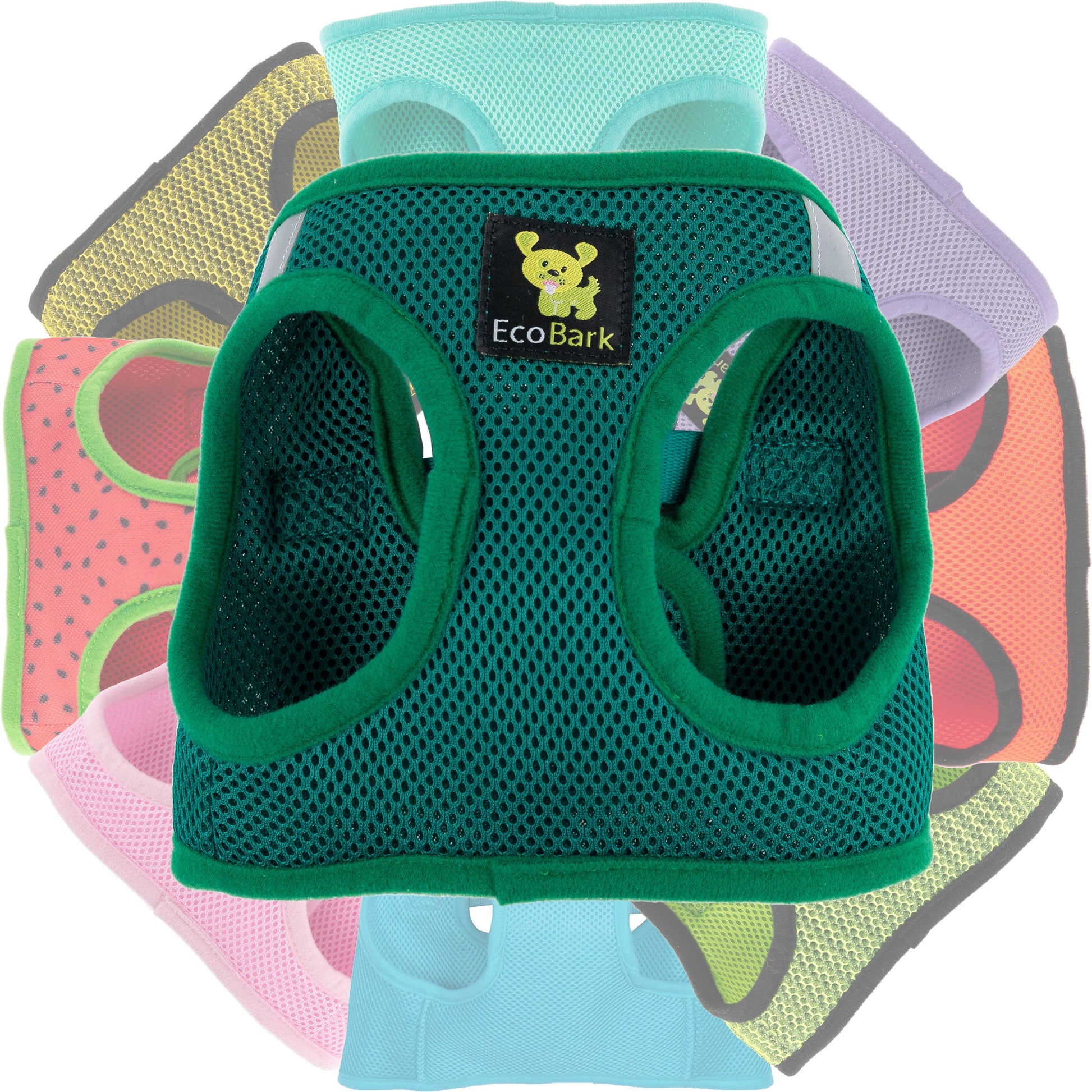 Dog Harness EcoBark Step In Harness XXXS to Small Breeds- - gallery product image for dog harness