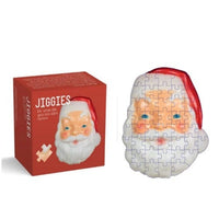 Bright Santa 45 Piece Mini Jigsaw Puzzle Gibbs Smith