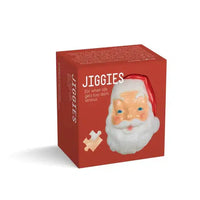 Bright Santa 45 Piece Mini Jigsaw Puzzle Gibbs Smith